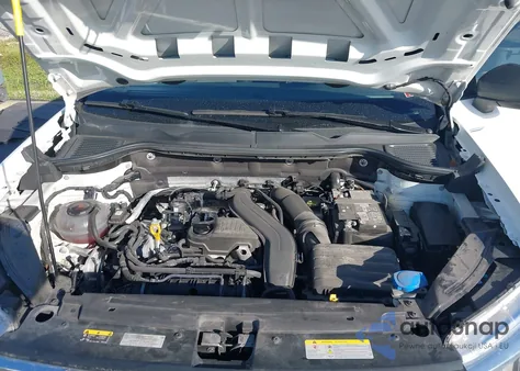 2024 Volkswagen Taos 1.5T S z USA, uszkodzony, nr VIN 3VV5X7B20RM085216